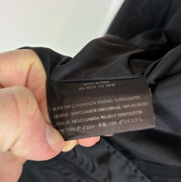 PRADA Padlock Jacket - Picture 12 of 14